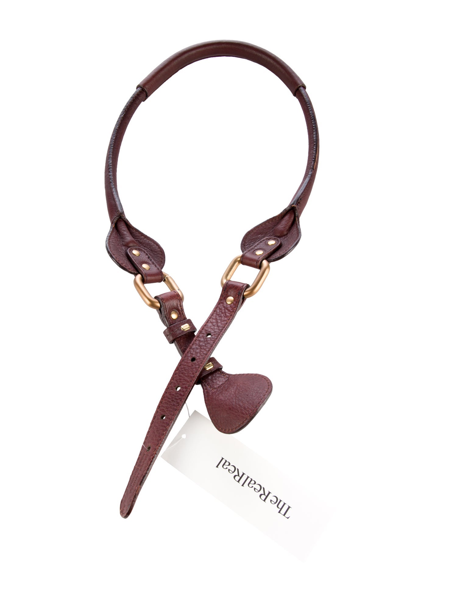 Chloé Skinny Leather Waist Belt