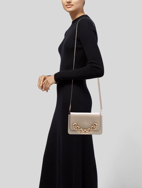 Chloé Leather Drew Bijou leather clutch Small