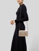 Chloé Leather Drew Bijou leather clutch Small