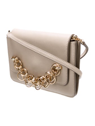 Chloé Leather Drew Bijou leather clutch Small