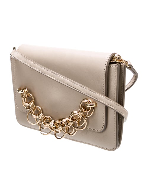 Chloé Leather Drew Bijou leather clutch Small