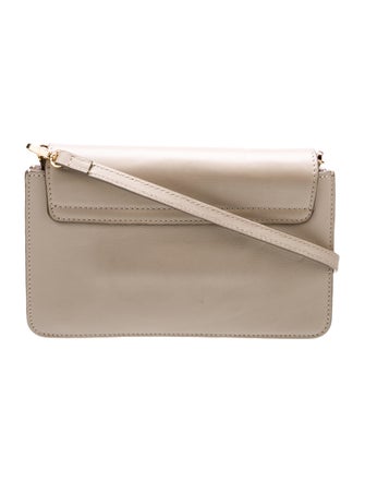 Chloé Leather Drew Bijou leather clutch Small