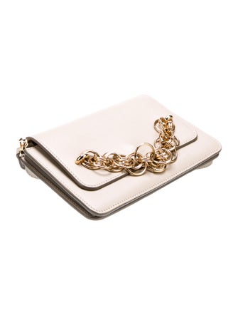 Chloé Leather Drew Bijou leather clutch Small