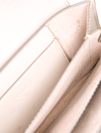 Chloé Leather Drew Bijou leather clutch Small