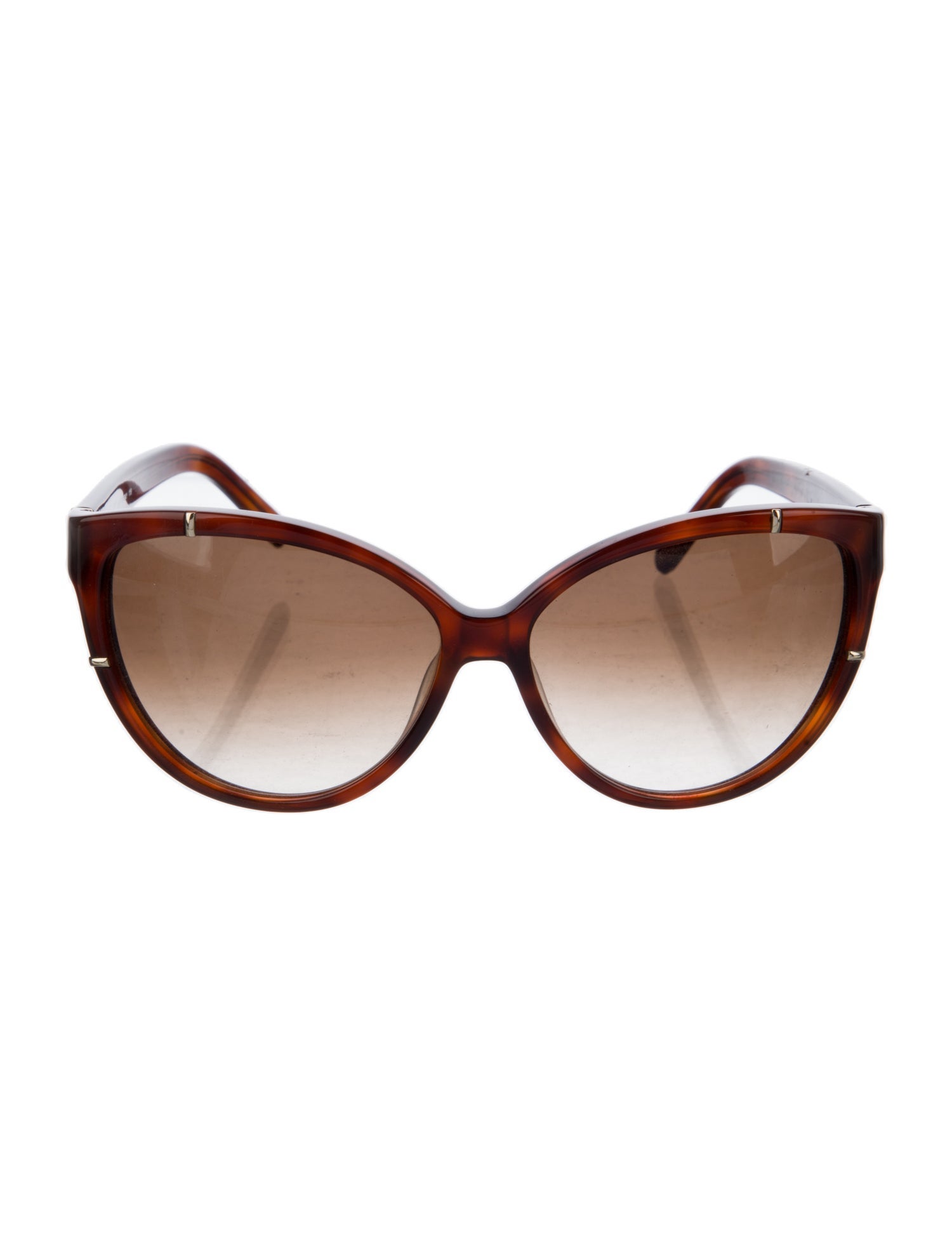 Chloé Cat-Eye Gradient Sunglasses