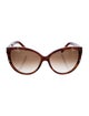 Chloé Cat-Eye Gradient Sunglasses