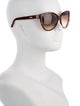 Chloé Cat-Eye Gradient Sunglasses