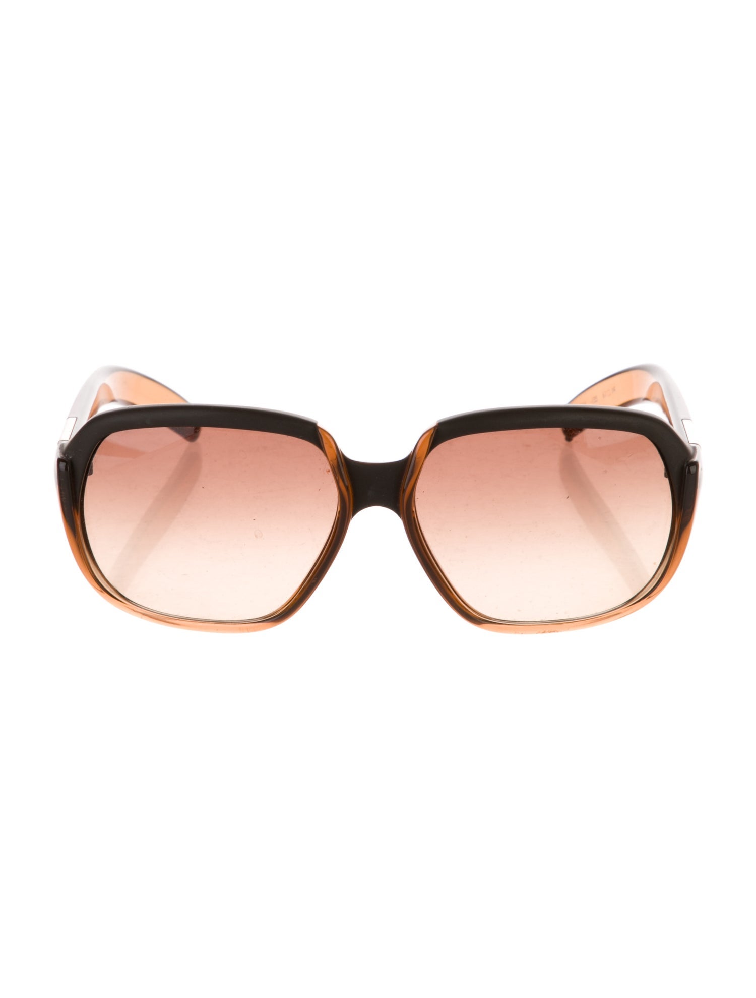 Chloé Oversize Gradient Sunglasses