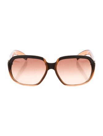Chloé Oversize Gradient Sunglasses