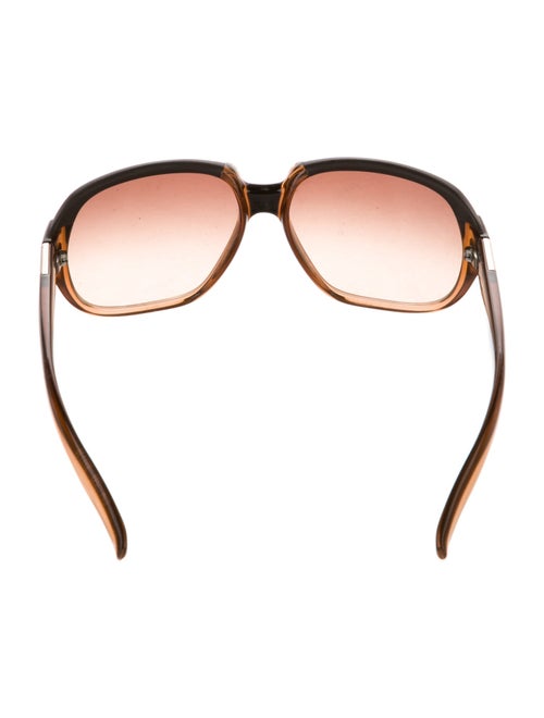 Chloé Oversize Gradient Sunglasses