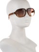 Chloé Oversize Gradient Sunglasses