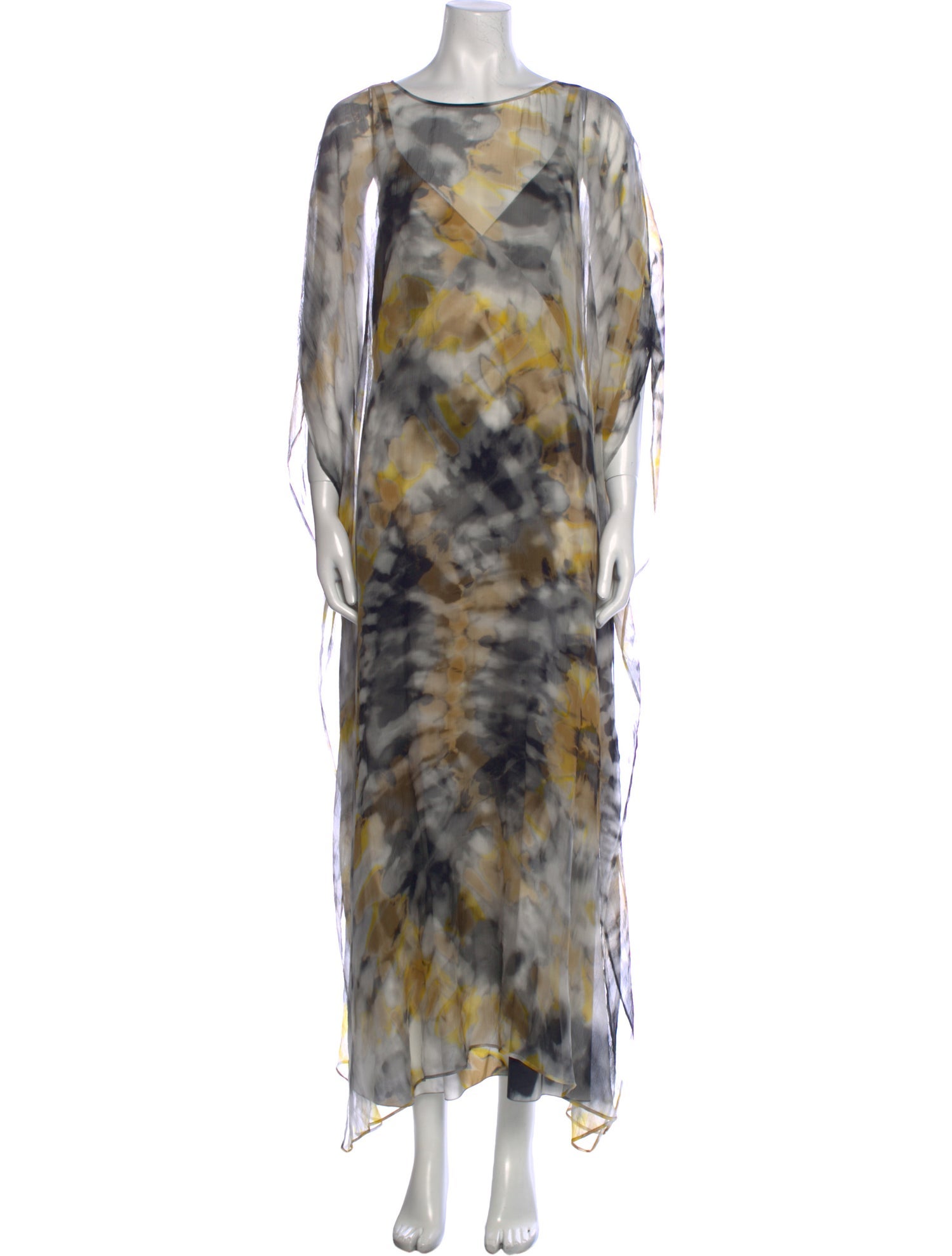 Chloé Silk Long Dress