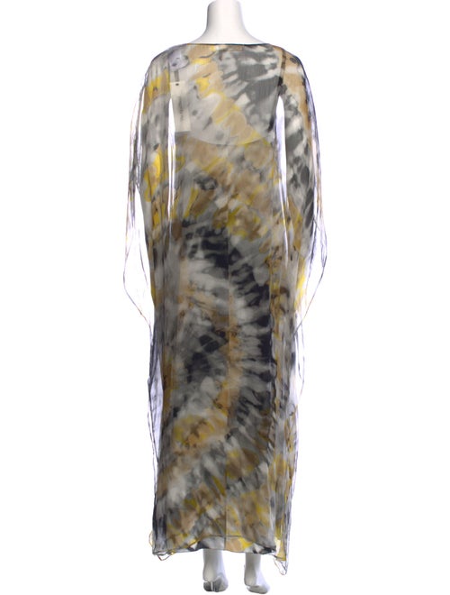 Chloé Silk Long Dress