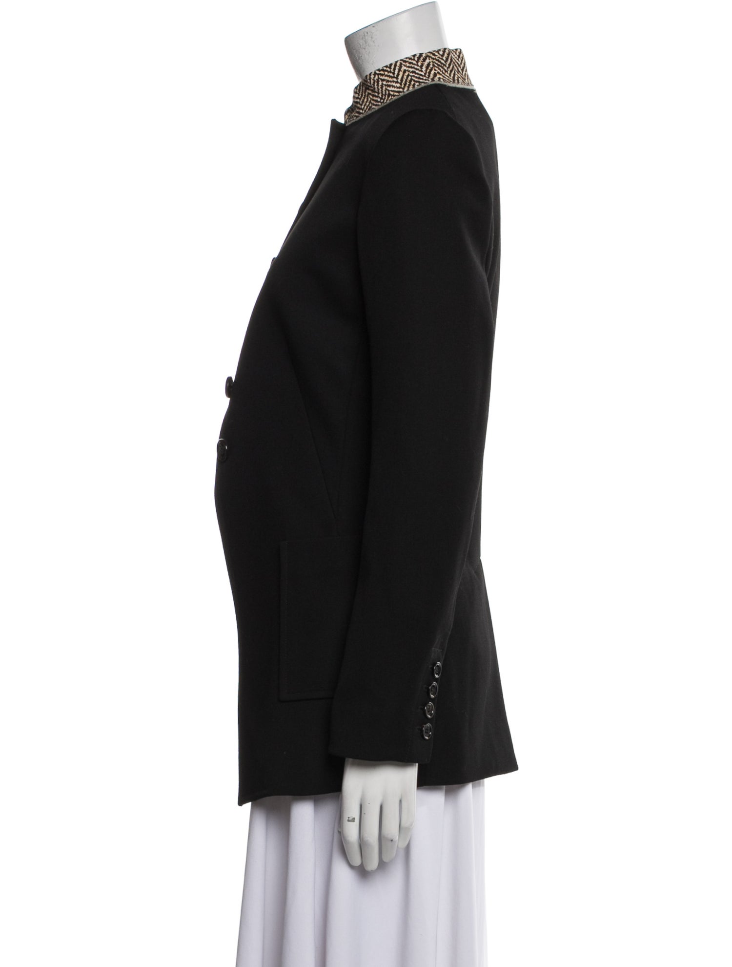 Chloé 2019 Virgin Wool Evening Jacket w/ Tags