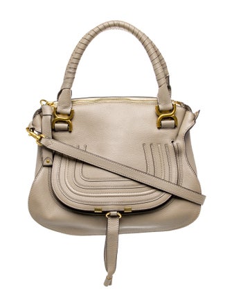 Chloé Leather Marcie Shoulder Bag