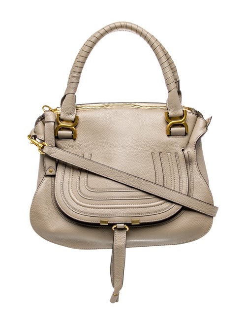 Chloé Leather Marcie Shoulder Bag