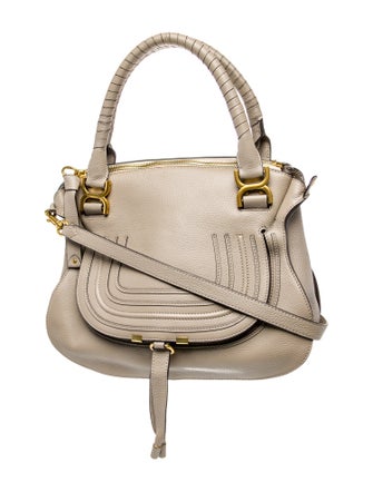 Chloé Leather Marcie Shoulder Bag