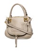 Chloé Leather Marcie Shoulder Bag
