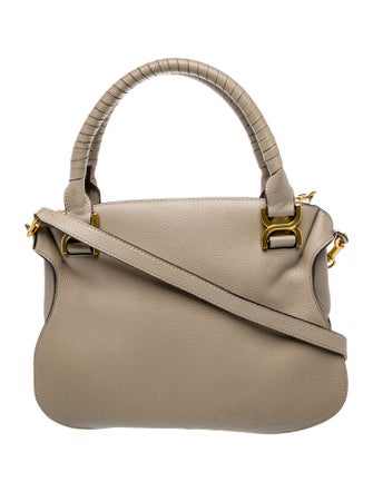 Chloé Leather Marcie Shoulder Bag