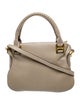 Chloé Leather Marcie Shoulder Bag