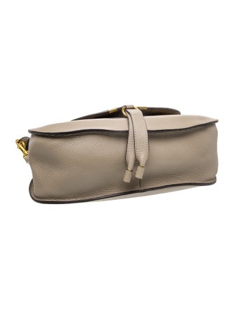 Chloé Leather Marcie Shoulder Bag