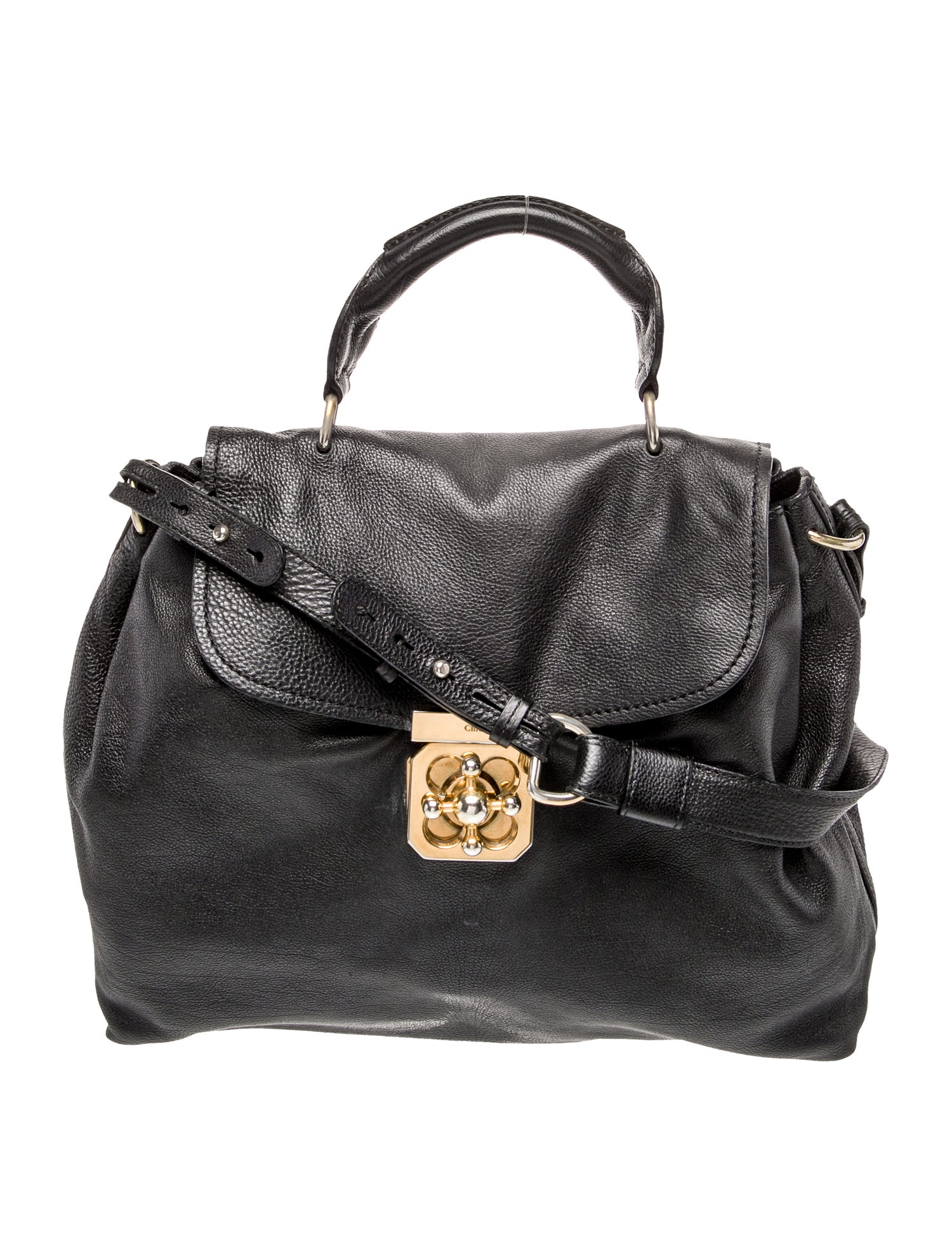 Chloé Leather Shoulder Bag