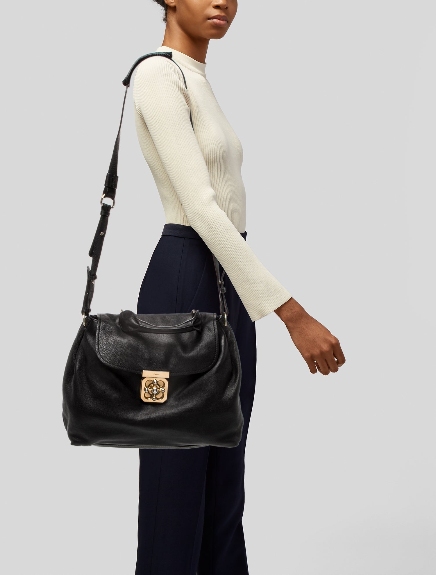 Chloé Leather Shoulder Bag
