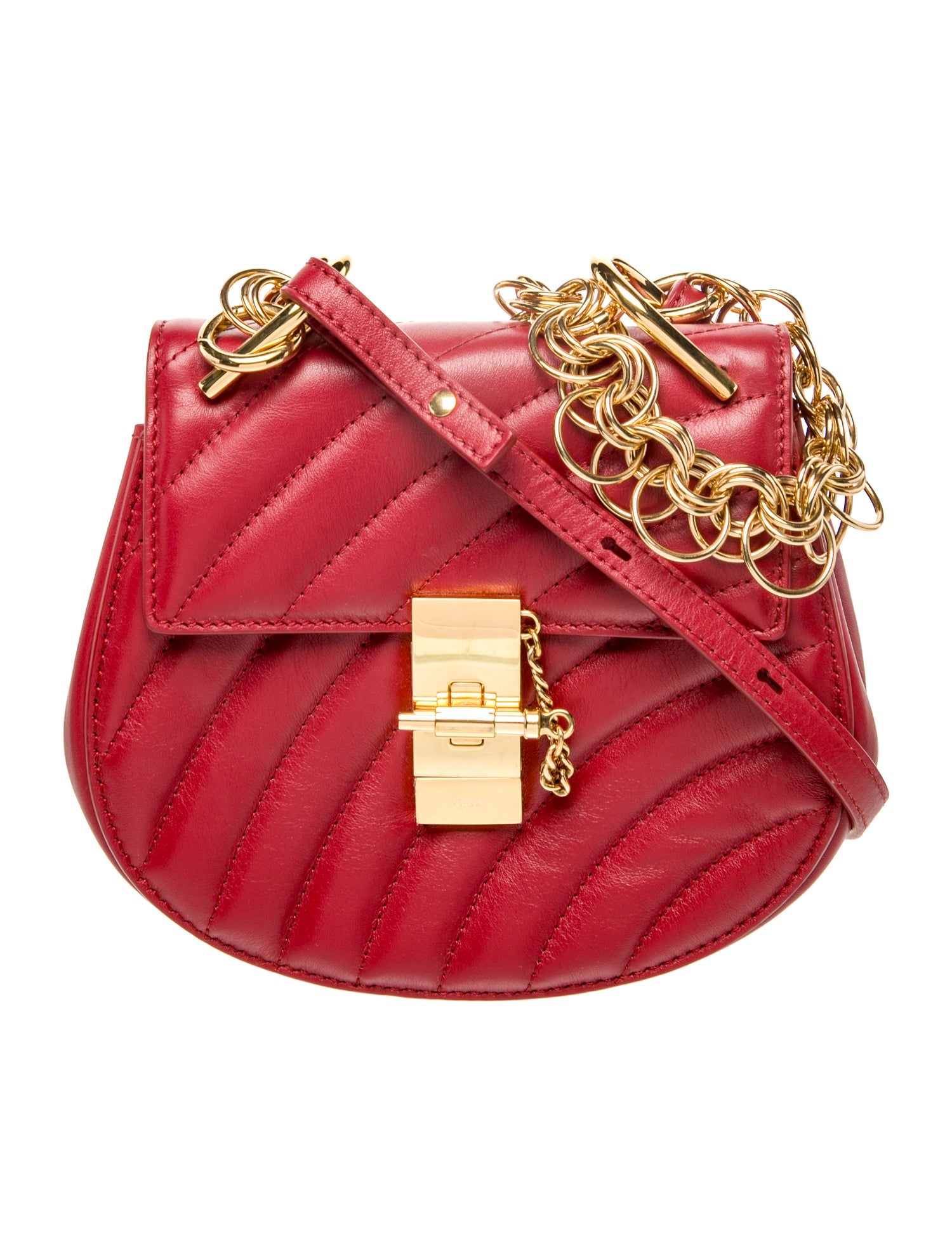 Chloé Leather Top Handle Bag