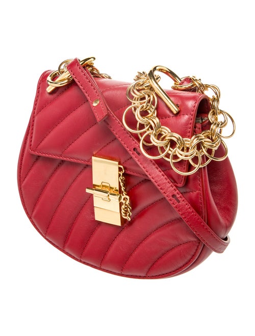 Chloé Leather Top Handle Bag