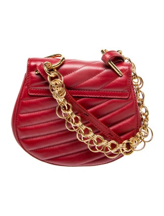 Chloé Leather Top Handle Bag