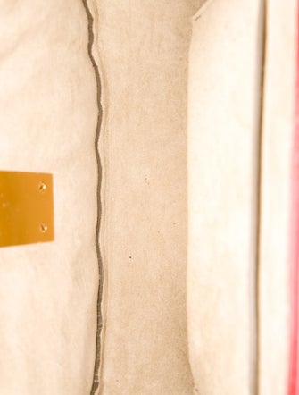 Chloé Leather Top Handle Bag