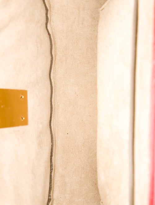 Chloé Leather Top Handle Bag