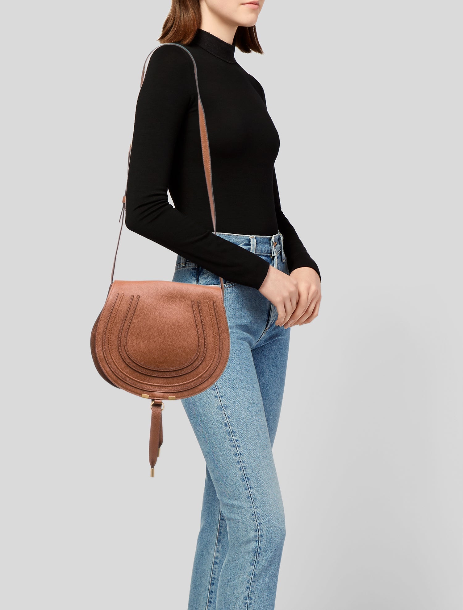 Chloé Leather Crossbody Bag