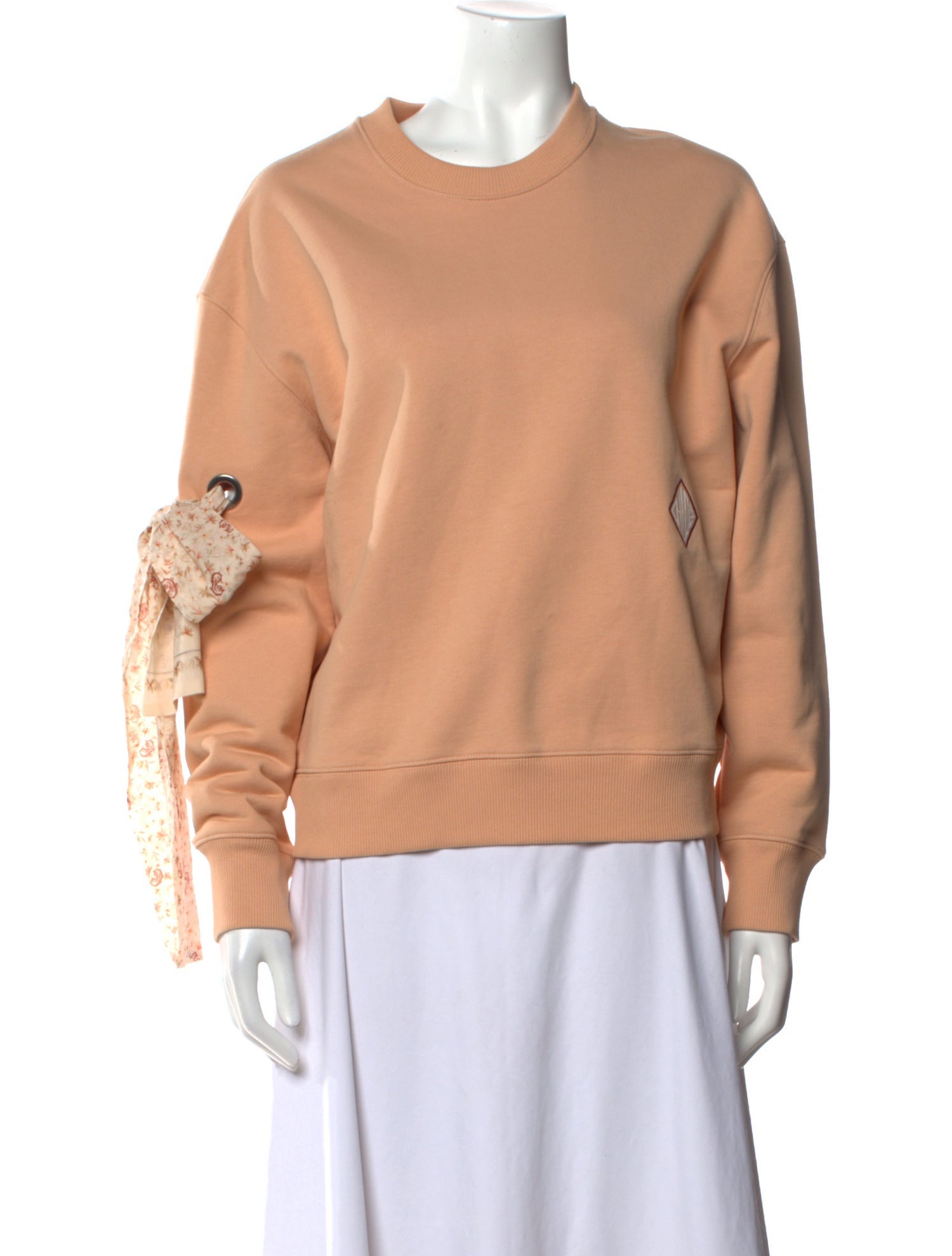 Chloé Crew Neck Long Sleeve Sweatshirt