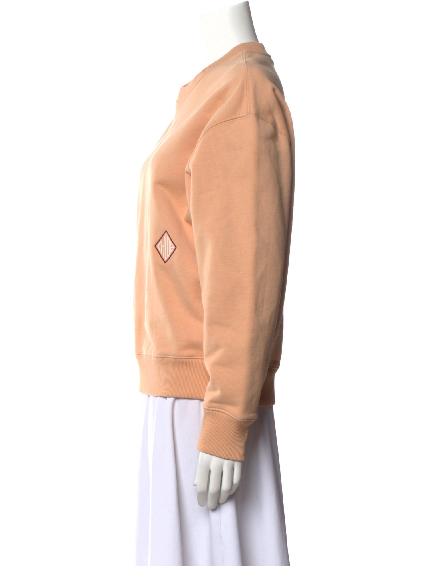 Chloé Crew Neck Long Sleeve Sweatshirt