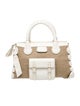 Chloé Canvas Top Handle Bag 2022