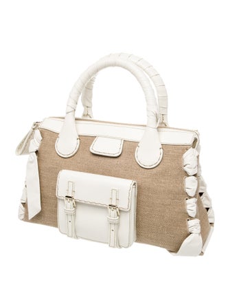 Chloé Canvas Top Handle Bag 2022
