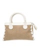 Chloé Canvas Top Handle Bag 2022