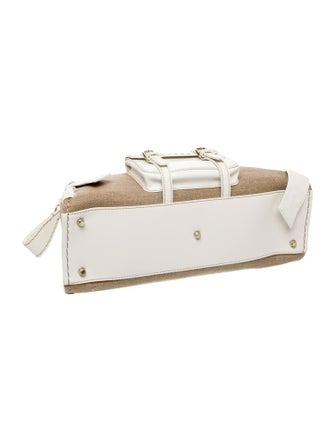 Chloé Canvas Top Handle Bag 2022