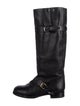 Chloé Leather Riding Boots