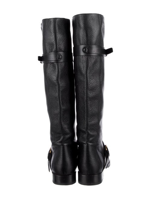Chloé Leather Riding Boots
