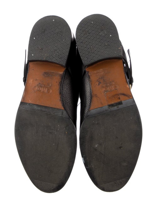 Chloé Leather Riding Boots