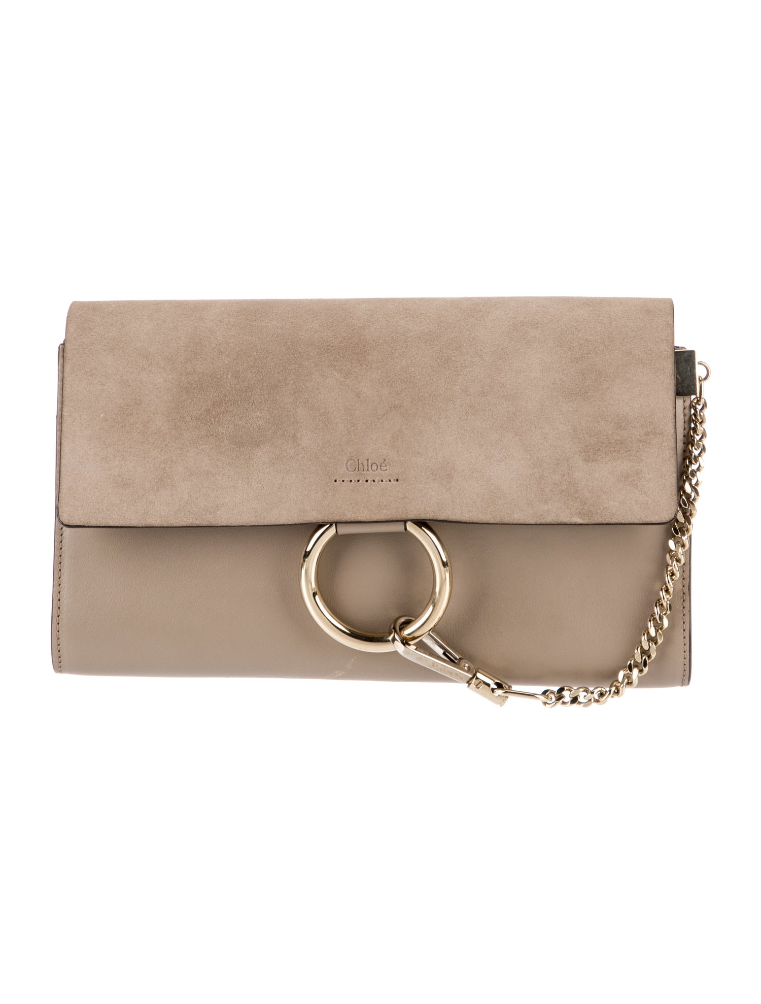 Chloé Leather Clutch
