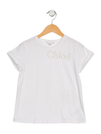 Chloé Girl's Casual T-Shirt