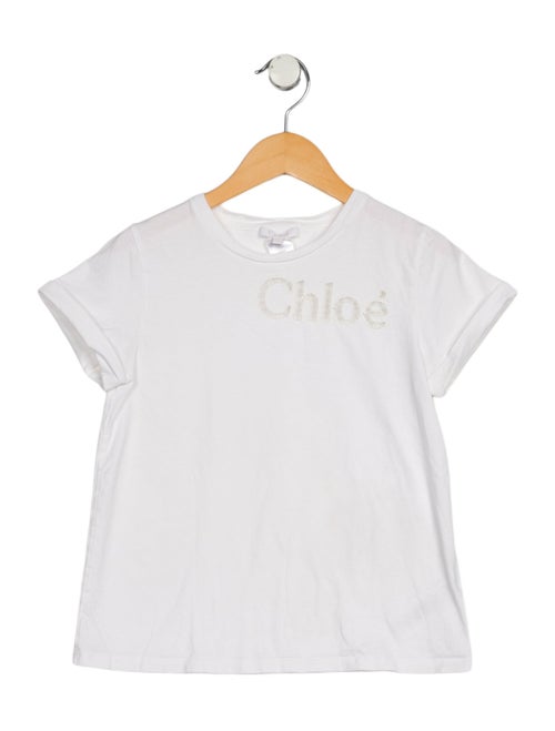 Chloé Girl's Casual T-Shirt