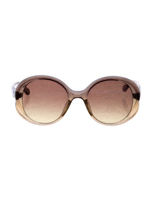 Chloé Oversize Gradient Sunglasses