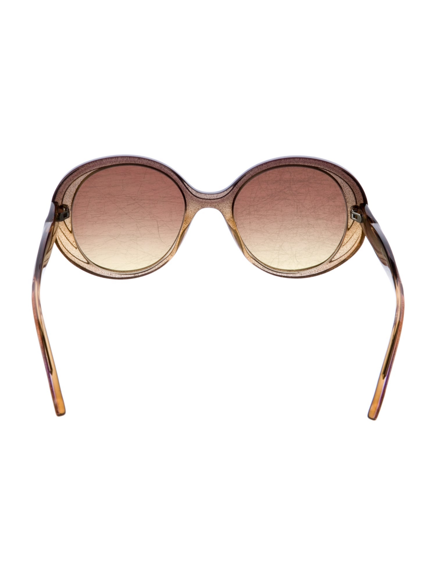 Chloé Oversize Gradient Sunglasses