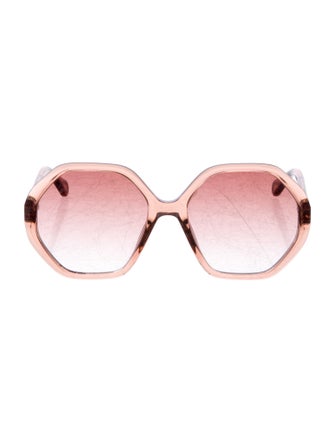 Chloé Oversize Gradient Sunglasses
