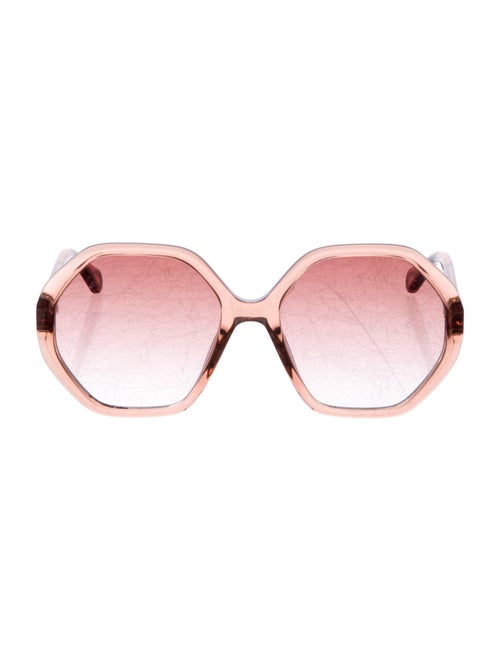 Chloé Oversize Gradient Sunglasses