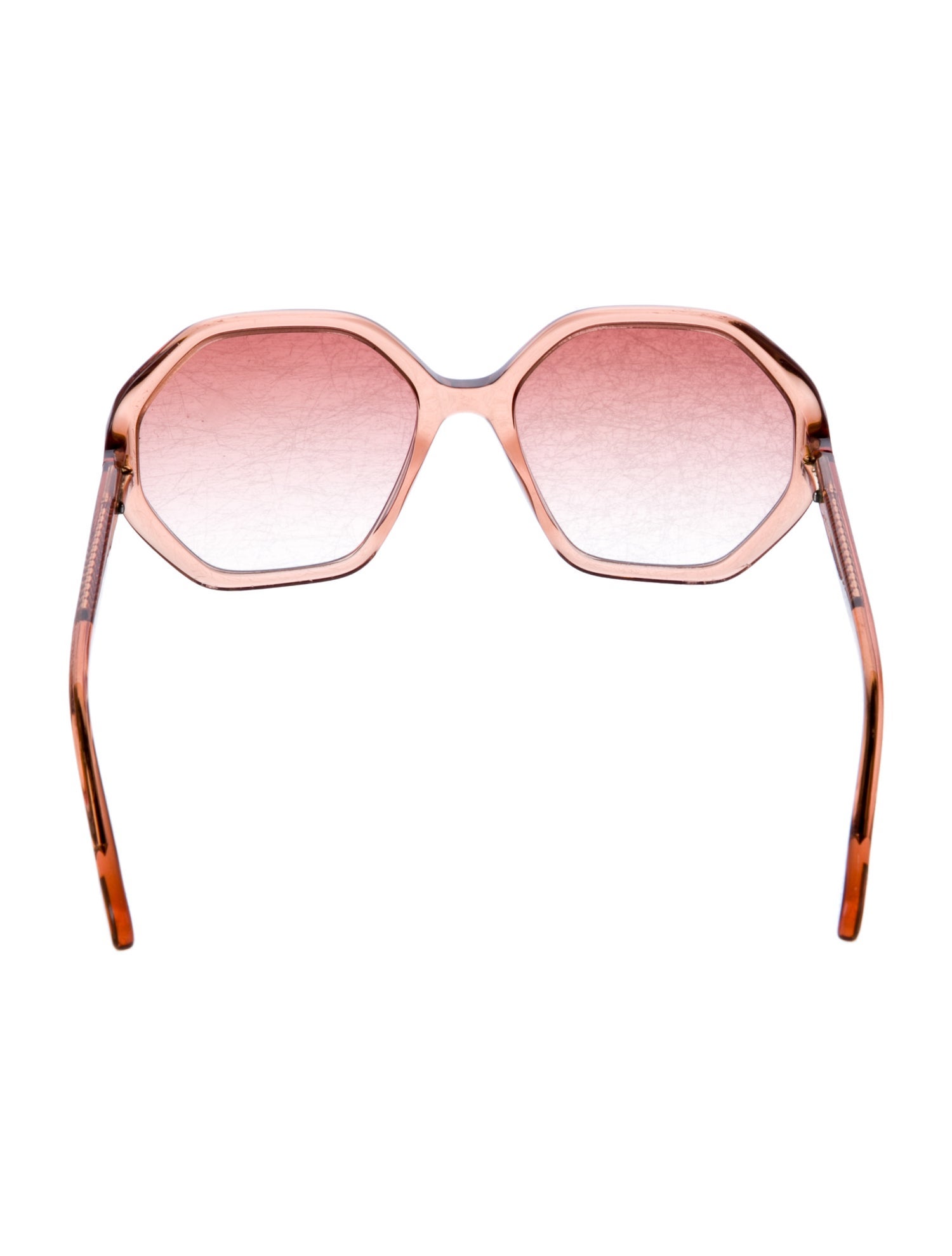 Chloé Oversize Gradient Sunglasses